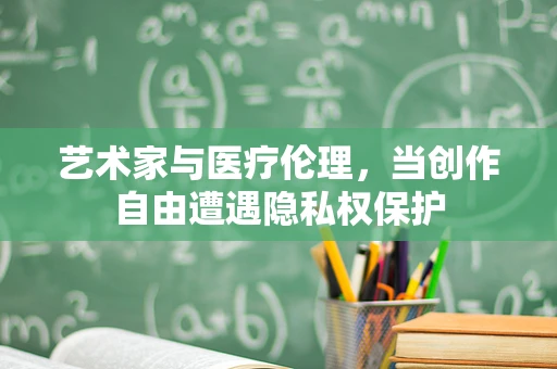 艺术家与医疗伦理，当创作自由遭遇隐私权保护