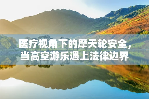 医疗视角下的摩天轮安全，当高空游乐遇上法律边界