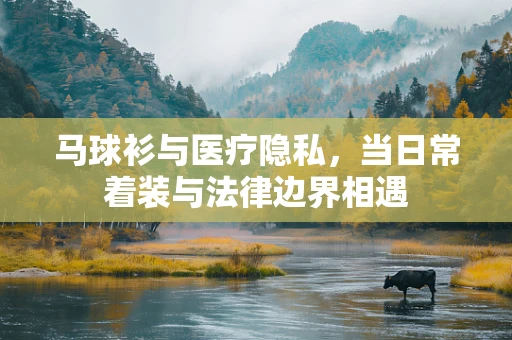 马球衫与医疗隐私，当日常着装与法律边界相遇