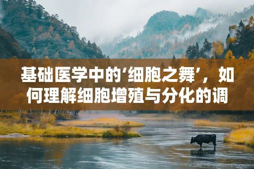 基础医学中的‘细胞之舞’，如何理解细胞增殖与分化的调控机制？