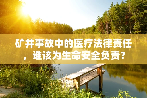 矿井事故中的医疗法律责任，谁该为生命安全负责？