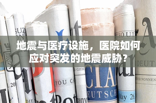 地震与医疗设施，医院如何应对突发的地震威胁？