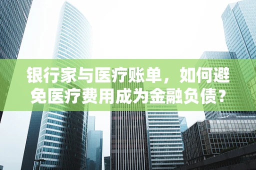 银行家与医疗账单，如何避免医疗费用成为金融负债？