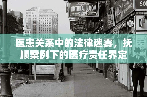 医患关系中的法律迷雾，抚顺案例下的医疗责任界定