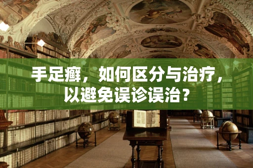 手足癣，如何区分与治疗，以避免误诊误治？