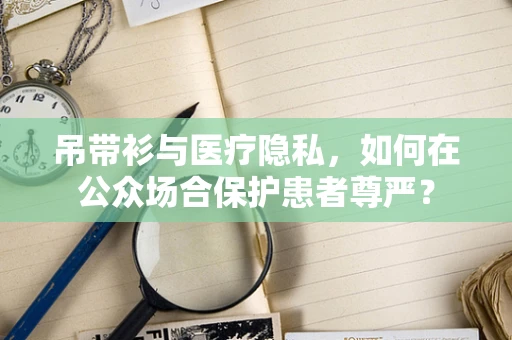 吊带衫与医疗隐私，如何在公众场合保护患者尊严？