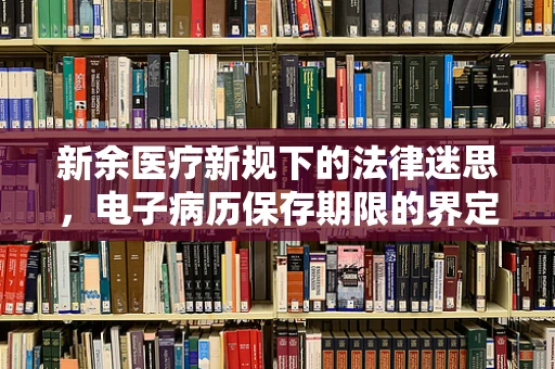 新余医疗新规下的法律迷思，电子病历保存期限的界定