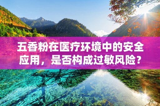 五香粉在医疗环境中的安全应用，是否构成过敏风险？