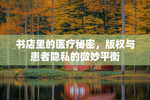 书店里的医疗秘密，版权与患者隐私的微妙平衡
