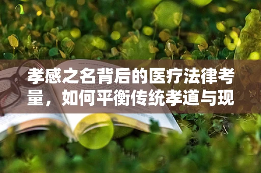 孝感之名背后的医疗法律考量，如何平衡传统孝道与现代医疗决策？