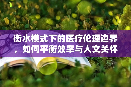 衡水模式下的医疗伦理边界，如何平衡效率与人文关怀？