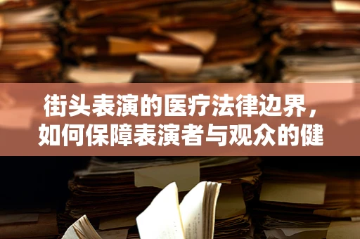 街头表演的医疗法律边界，如何保障表演者与观众的健康安全？