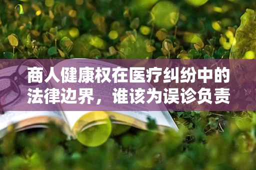商人健康权在医疗纠纷中的法律边界，谁该为误诊负责？