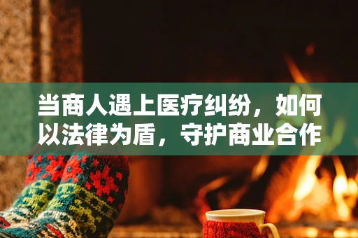 当商人遇上医疗纠纷，如何以法律为盾，守护商业合作的安全线？