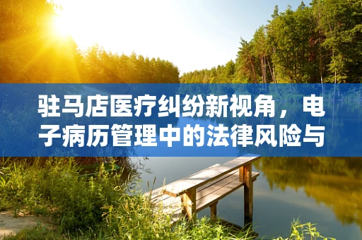 驻马店医疗纠纷新视角，电子病历管理中的法律风险与应对