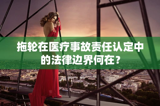 拖轮在医疗事故责任认定中的法律边界何在？