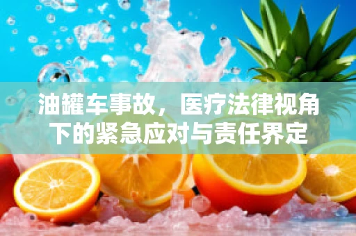 油罐车事故，医疗法律视角下的紧急应对与责任界定