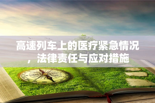 高速列车上的医疗紧急情况，法律责任与应对措施