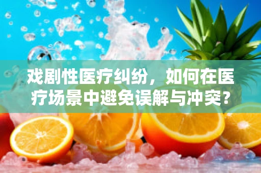 戏剧性医疗纠纷，如何在医疗场景中避免误解与冲突？
