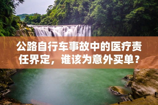 公路自行车事故中的医疗责任界定，谁该为意外买单？