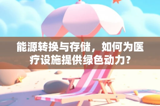 能源转换与存储，如何为医疗设施提供绿色动力？