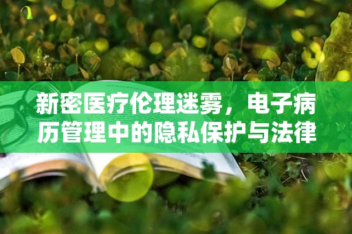 新密医疗伦理迷雾，电子病历管理中的隐私保护与法律边界