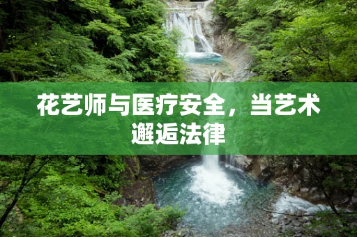花艺师与医疗安全，当艺术邂逅法律