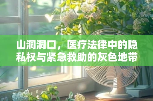 山洞洞口，医疗法律中的隐私权与紧急救助的灰色地带