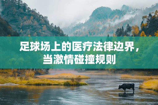 足球场上的医疗法律边界，当激情碰撞规则
