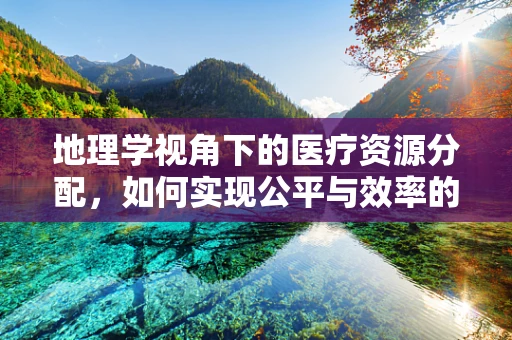 地理学视角下的医疗资源分配，如何实现公平与效率的平衡？