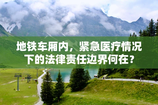 地铁车厢内，紧急医疗情况下的法律责任边界何在？
