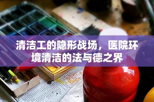 清洁工的隐形战场，医院环境清洁的法与德之界