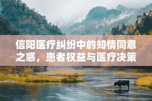 信阳医疗纠纷中的知情同意之惑，患者权益与医疗决策的平衡