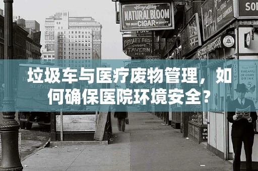 垃圾车与医疗废物管理，如何确保医院环境安全？