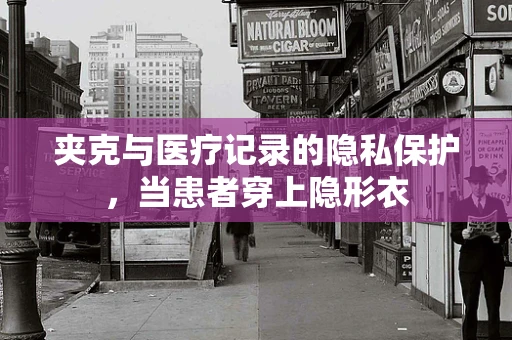 夹克与医疗记录的隐私保护，当患者穿上隐形衣