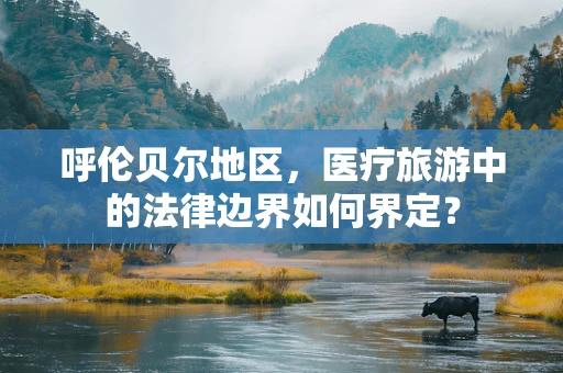 呼伦贝尔地区，医疗旅游中的法律边界如何界定？