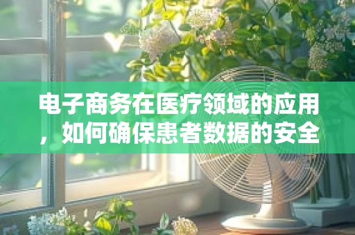 电子商务在医疗领域的应用，如何确保患者数据的安全与合规？