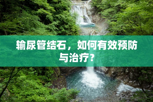 输尿管结石，如何有效预防与治疗？