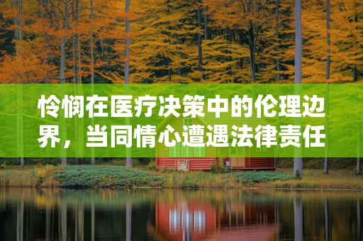 怜悯在医疗决策中的伦理边界，当同情心遭遇法律责任