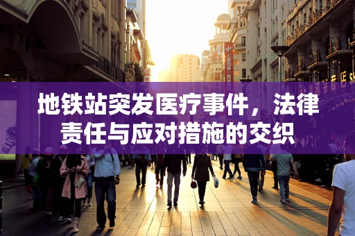 地铁站突发医疗事件，法律责任与应对措施的交织