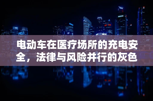 电动车在医疗场所的充电安全，法律与风险并行的灰色地带？