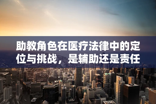 助教角色在医疗法律中的定位与挑战，是辅助还是责任共担？