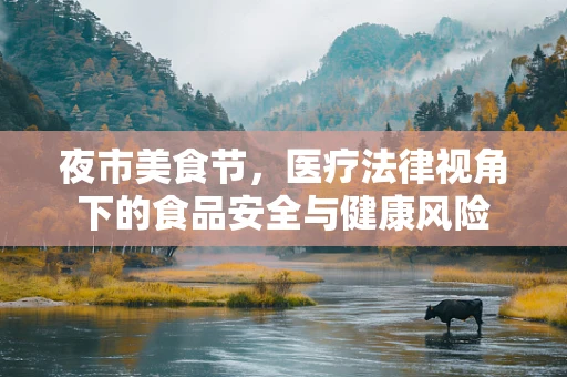 夜市美食节，医疗法律视角下的食品安全与健康风险