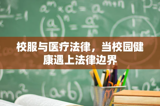 校服与医疗法律，当校园健康遇上法律边界