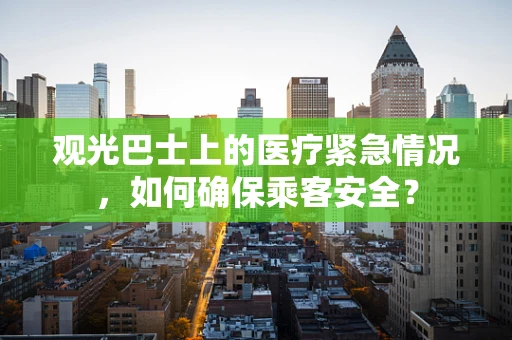 观光巴士上的医疗紧急情况，如何确保乘客安全？