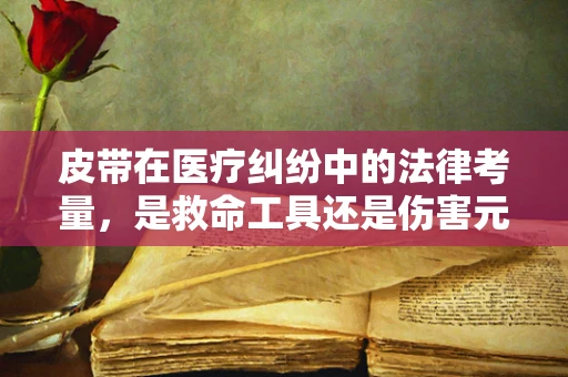 皮带在医疗纠纷中的法律考量，是救命工具还是伤害元凶？