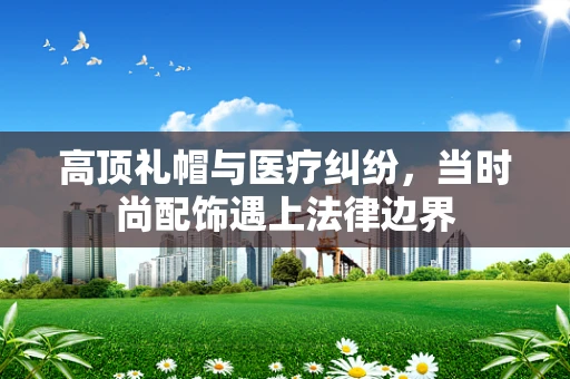 高顶礼帽与医疗纠纷，当时尚配饰遇上法律边界