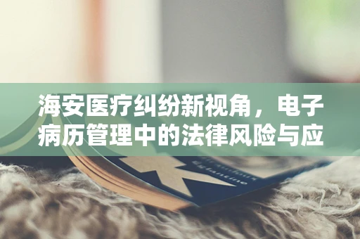 海安医疗纠纷新视角，电子病历管理中的法律风险与应对