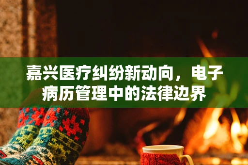 嘉兴医疗纠纷新动向，电子病历管理中的法律边界