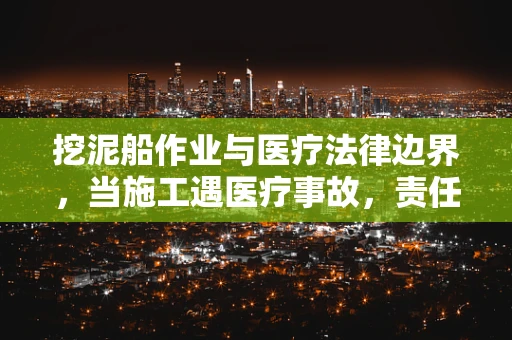 挖泥船作业与医疗法律边界，当施工遇医疗事故，责任何在？